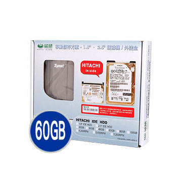 °60GB 2.5T 5400~w