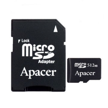 APACER Micro SD 512MB