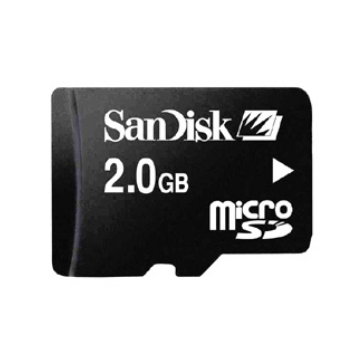 SanDisk MicroSD 2GB