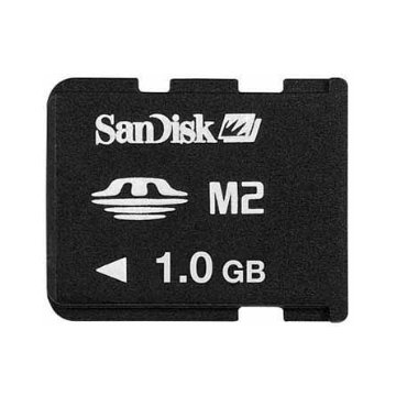 SanDisk 1GB M2 Memory Stick 