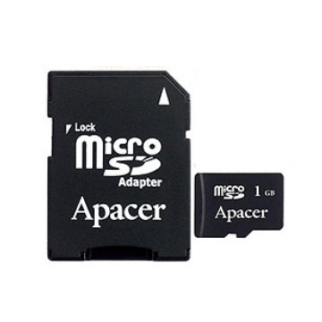 APACER MicroSD 1GB