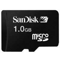 SanDisk MICRO SD 1.0GB MicroSD