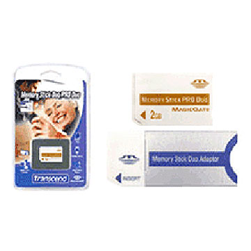 2GB Memory stick PRO DUO