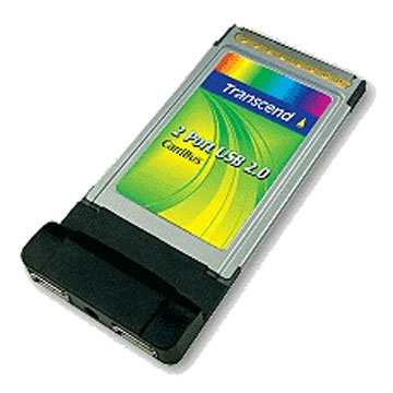 PCMCIA  USB 2.0 (2 Ports), i~q, L