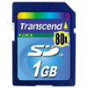 1  GB SD (Ultra 80X)